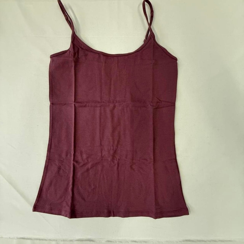 Amazon Essentials Women's Burgundy Cami‎ Tank Top – Size Small